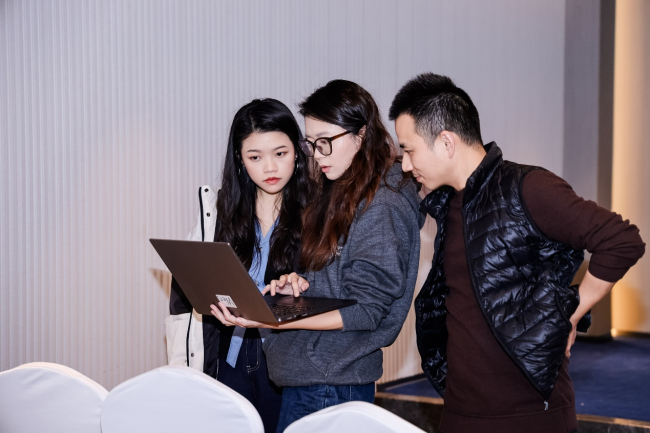 商家与服务商现场交流店铺运营策略