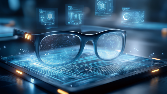 中国，造出大师80% AI眼镜