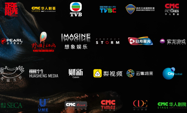 华人文化旗下成员及关联企业