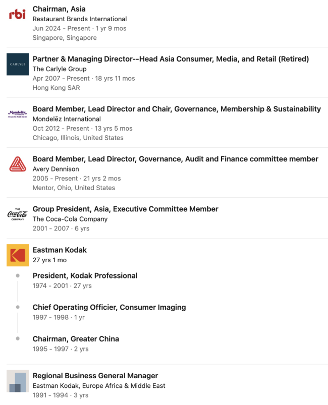 汉堡王、麦当劳找“中国合伙人”，背后可能有同一个关键人物