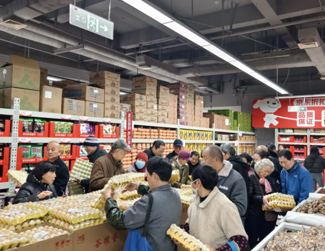 狂揽700多万客流,这个春节京东折扣超市卖爆了!
