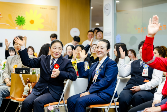 滴滴举办“三八”国际妇女节开放日活动致敬女司机 升级女司机关怀保障措施