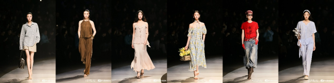 中国国际时装周大秀直击:京东JD FASHION自研面料首发,成立品质联盟筑行业新标准