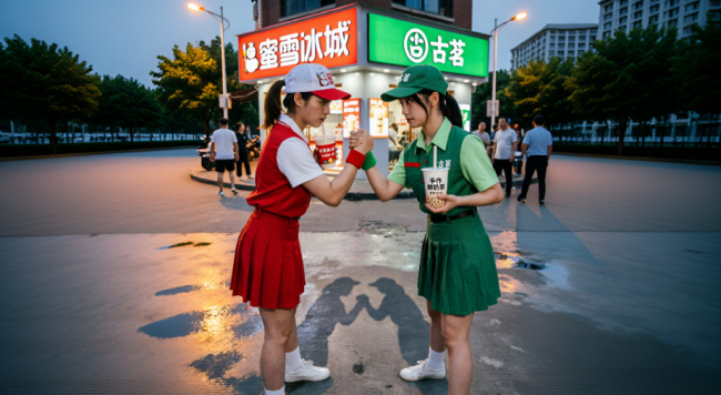 蜜雪VS古茗，规模与精益运营