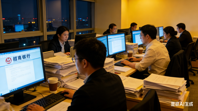 年赚1500亿的招行，员工加班成了护城河？