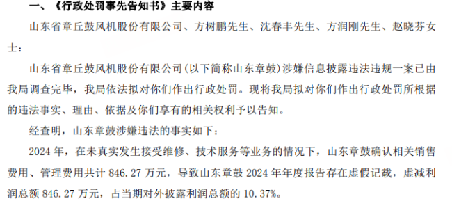 罕见反向造假，虚减利润846万元变ST股