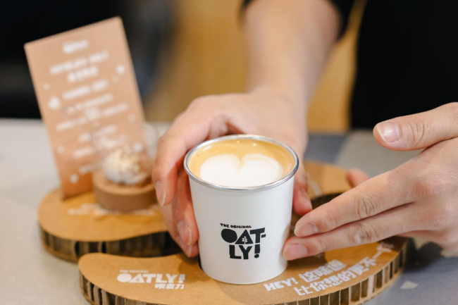 OATLY亮相HOTELEX,聚焦咖啡、茶饮、烘焙植物基解决方案