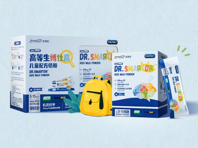美赞臣推出儿童奶粉新品，发力“婴幼儿+儿童成人”双轮驱动战略