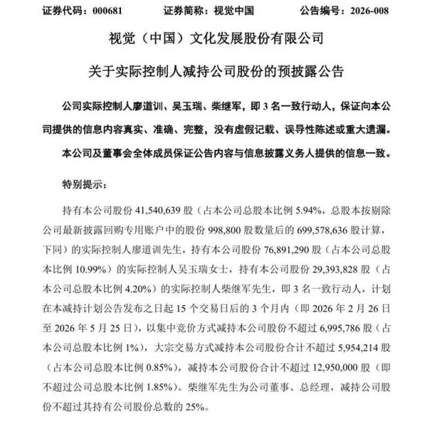 视觉中国赴港IPO:7亿内容资产遇上AI时代,KA客户两年流失145家