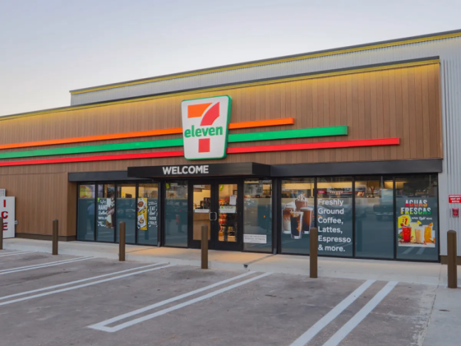 7-11便利店资料图片