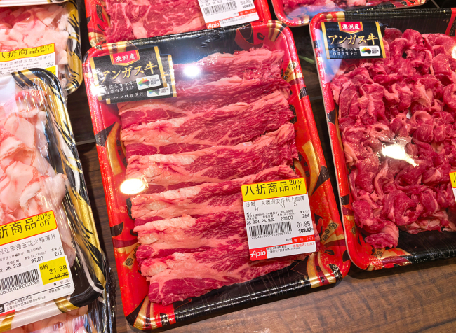 澳洲牛肉加税后，山姆有牛腱肉涨超30%，奥乐齐冷鲜多款“补货中”