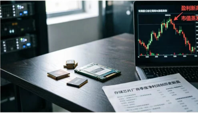 盈利新高市值蒸发：谁在砸盘存储股？