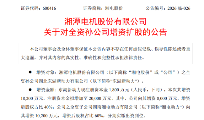 湘电股份三年获补4.99亿占净利64% 补助退坡利润惨遭“‌脚踝斩”