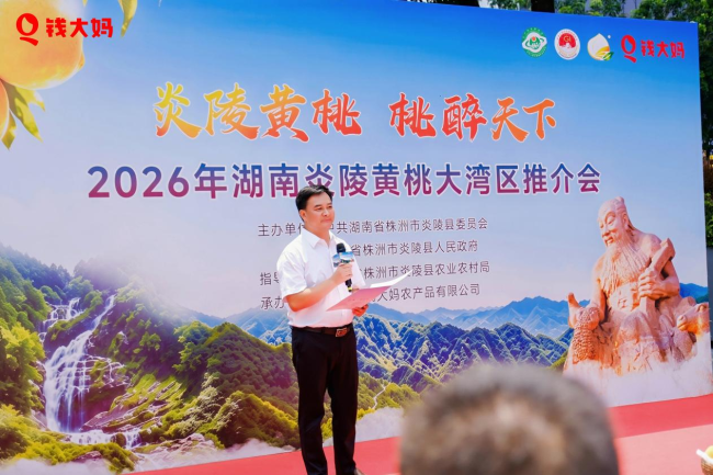 炎陵黄桃的新季安心选，钱大妈携手产地开启夏日尝鲜