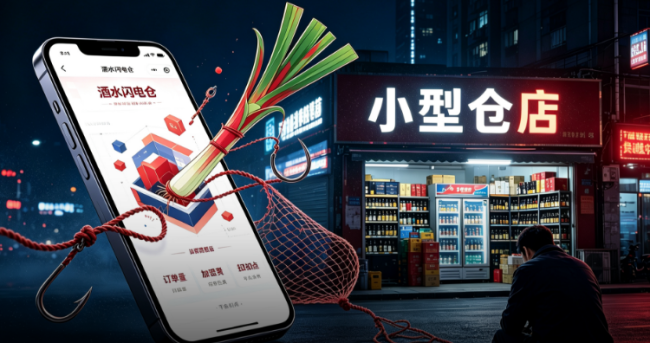 红火的酒水闪电仓是来“割韭菜”的吗？