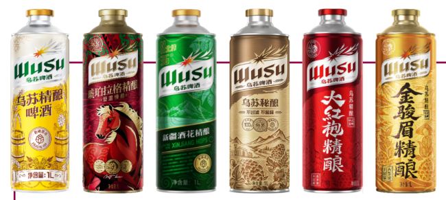大瓶啤酒，卖疯了