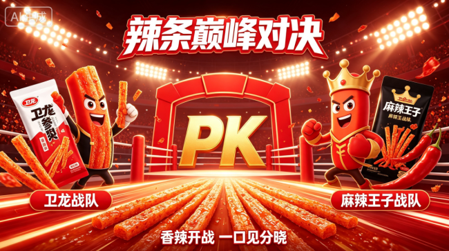 卫龙半年营收创新高，辣条收入连跌，魔芋爽高增时代终结