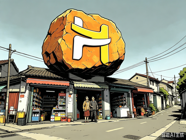 夫妻店养大的汇通达，要抢夫妻店的生意？