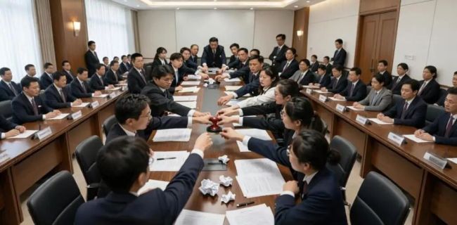A股"抢公章"大戏再起：百人撬柜，芯片公司报案