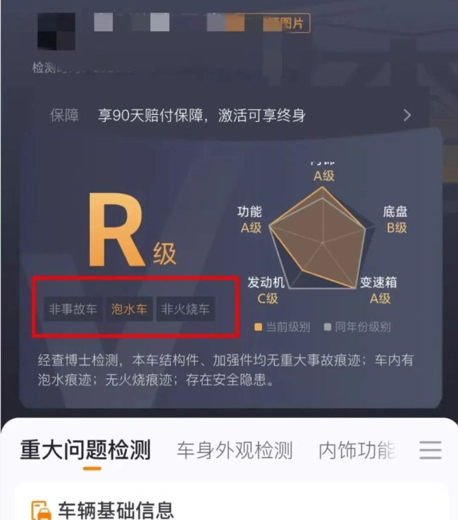 泡水车可能被“洗白”？瓜子二手车乱象牵出更多“同车不同检”！统一标准什么时候来？