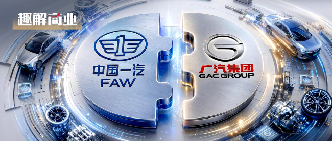 广汽、一汽“联姻”,车企“大整合”时代才刚开始