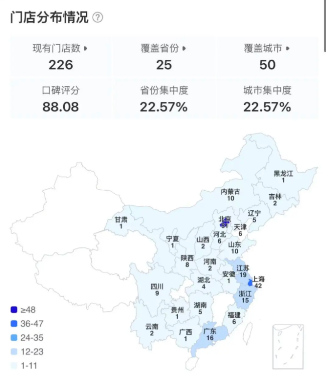 开业仅5个月，贾国龙新品牌天边砂锅焖面上海最大店闭店