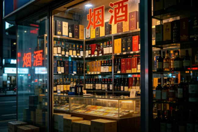 中秋调查④｜大单被掏空后，有烟酒店找到了“新活法”