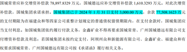 国城集团赚差价,上市公司背债务:谁在为吴城的财富神话买单?