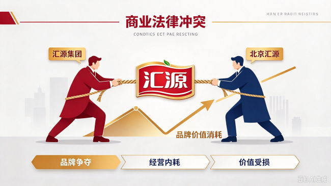 汇源商标“罗生门”：持续消耗国民品牌价值