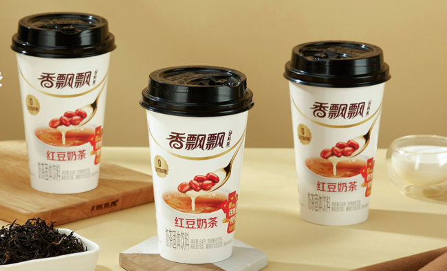 热搜之下，香飘飘求变
