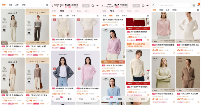 羊绒原料同比上涨20%：成衣大范围调价、一件大衣加价500元，晚晚、章小蕙等接连入局