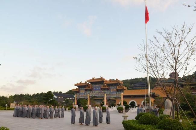 普陀山宝陀讲寺普陀山观音法界中国佛学院普陀山学院普陀山慧济禅寺祖