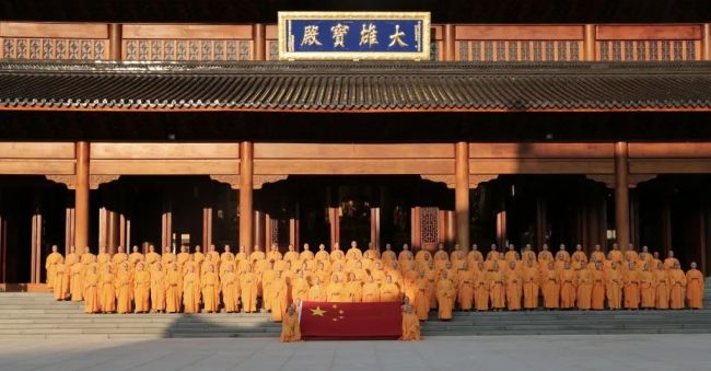 利济禅寺法华寺万寿寺碧岩禅寺永欣寺显圣寺嘉兴香海禅寺精严讲寺龙庄