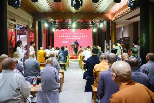 丽水市庆祝新中国成立七十五周年宗教中国化书画展开展
