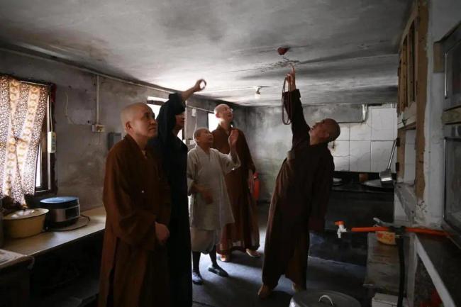 温州市佛教协会组织开展“从严治教、强化教风”巡查