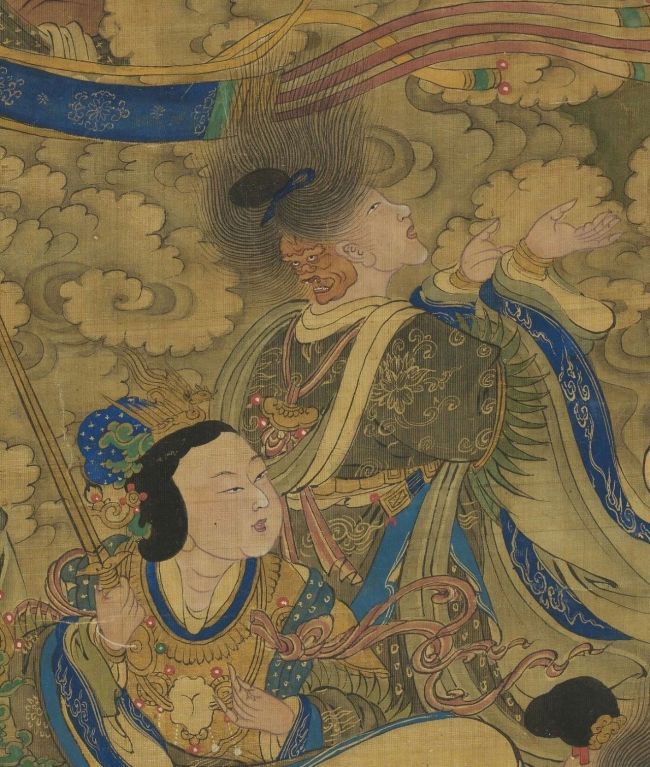 明代宫廷水陆画《罗刹众图》的神秘世界