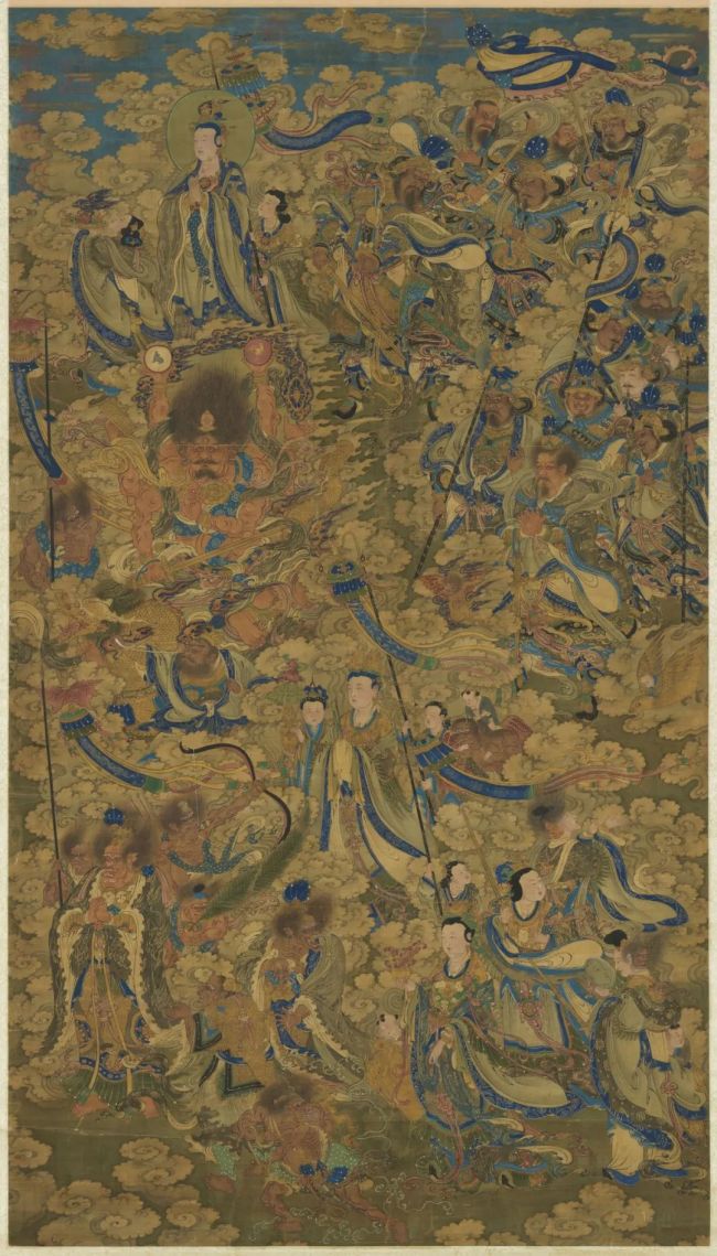 明代宫廷水陆画《罗刹众图》的神秘世界