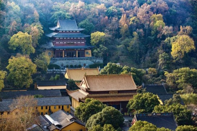 浙江佛教五名寻迹（十三）名寺·杭州净慈寺