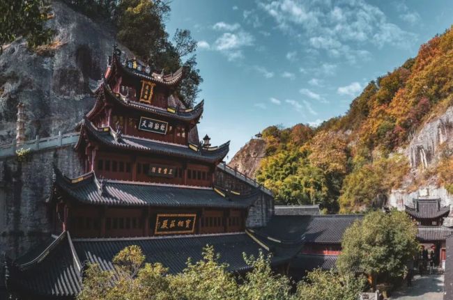 浙江佛教五名寻迹（十二）名寺·新昌大佛寺