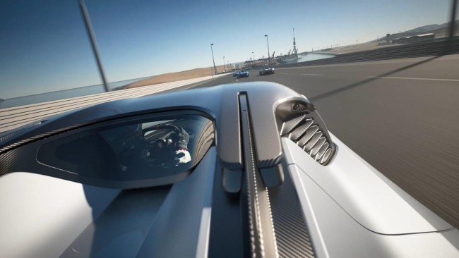 保时捷发布新概念电动超跑 率先登陆《GT赛车7》