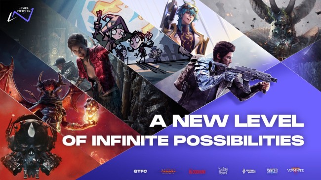 腾讯推新品牌“Level Infinite” 打造高质量游戏