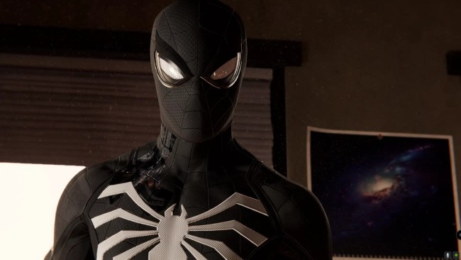 《漫威蜘蛛俠：重製版》共生體黑色套裝MOD發布