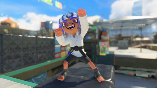 《斯普拉遁3》三款amiibo 將於11月11日發售