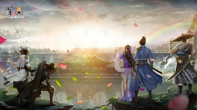 烟雨遥·入江南《千年3》新区今日开服