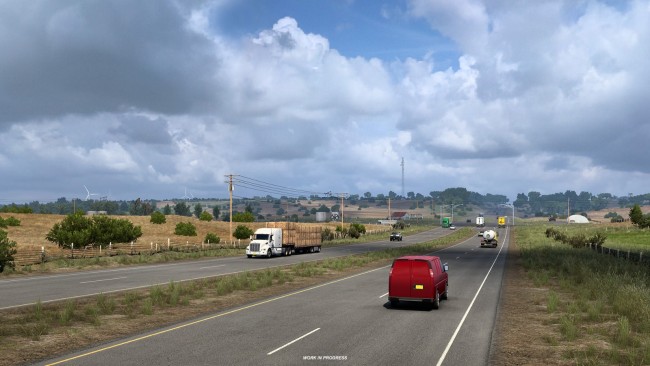 《美国卡车模拟》新DLC“俄克拉荷马州”公布