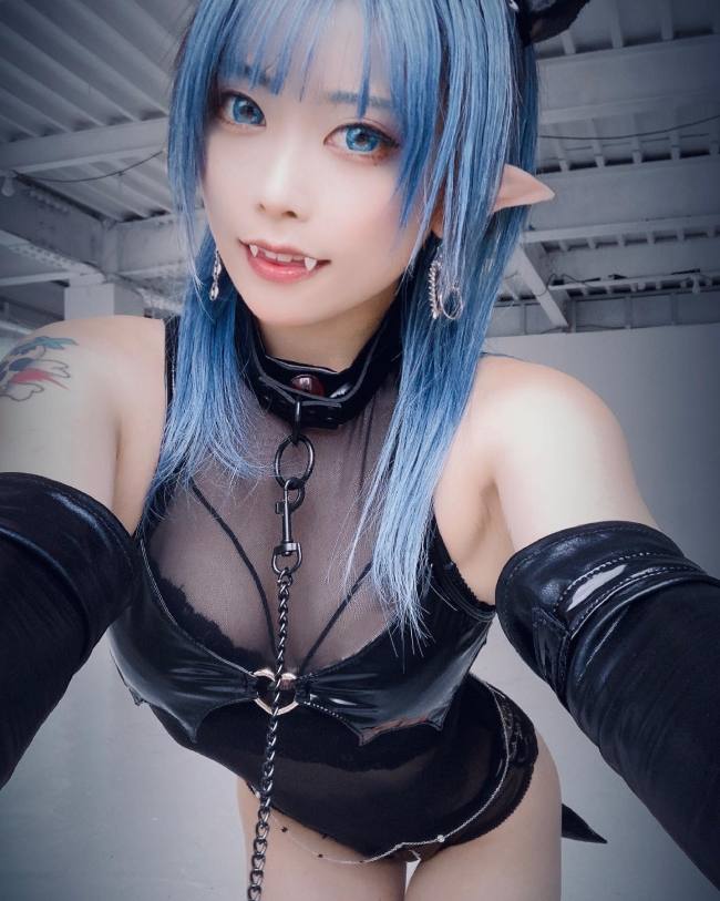 日本美女Coser kri_cos美图赏 妩媚起来又纯又欲