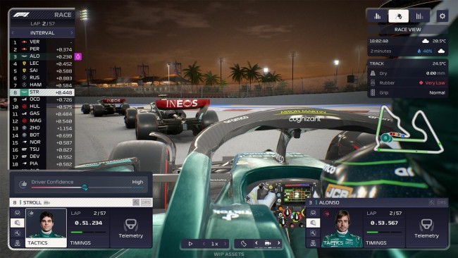 《F1车队经理2023》正式公布 年内登陆PC和主机