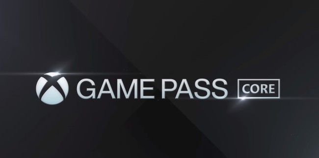 微软正式宣布Xbox Game Pass Core