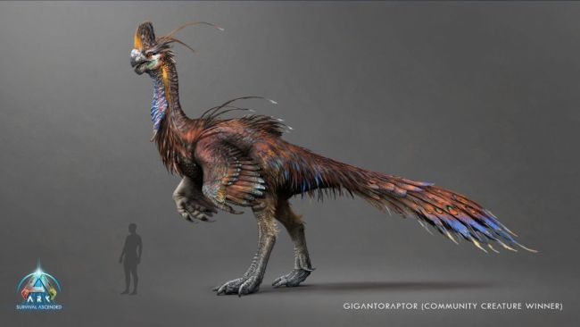 《方舟生存进化》次世代版本新生物“巨盗龙”图谱公开，史前世界的恐龙保姆
