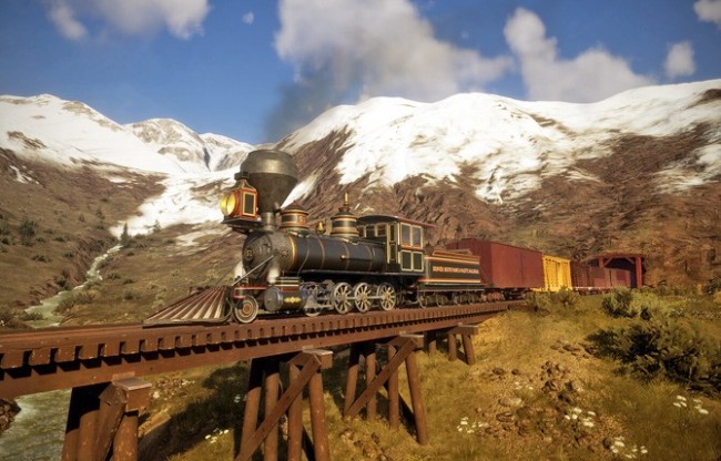 《Century of Steam》上架steam 蒸汽火车营运模拟器